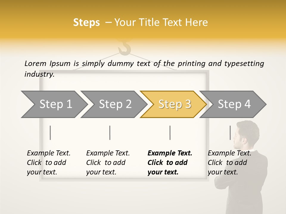 Object Pulley Winch PowerPoint Template
