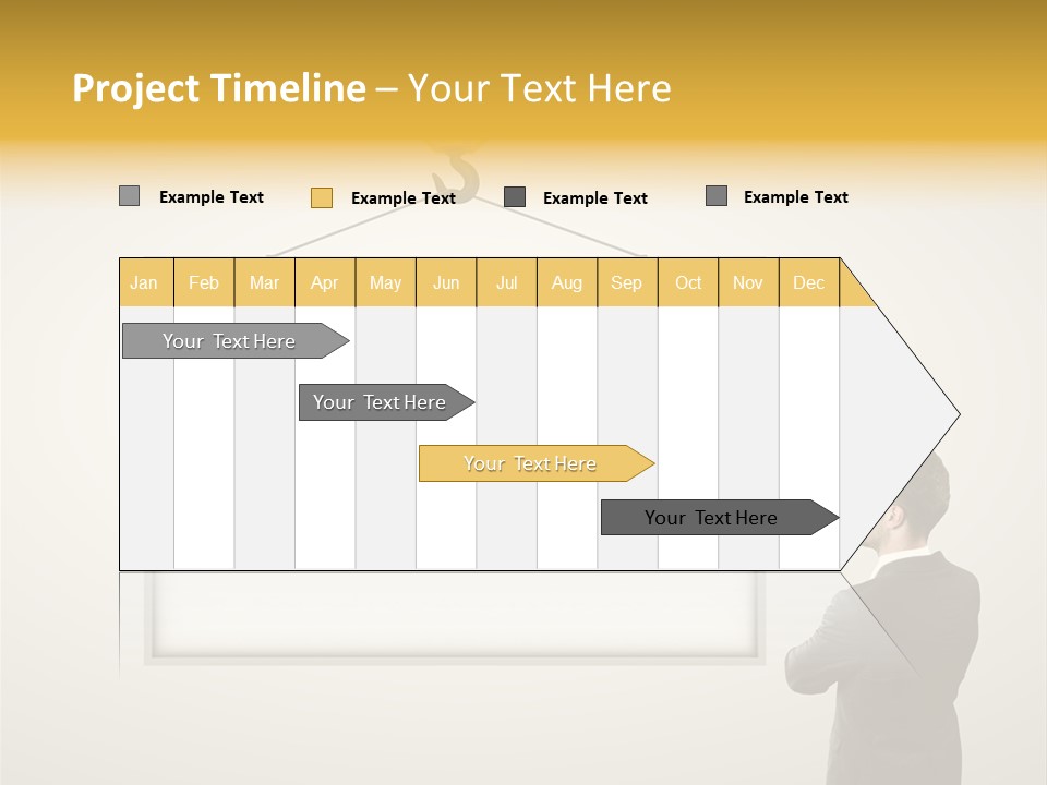 Object Pulley Winch PowerPoint Template