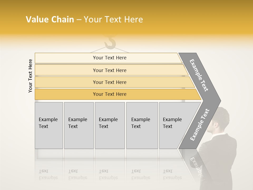 Object Pulley Winch PowerPoint Template