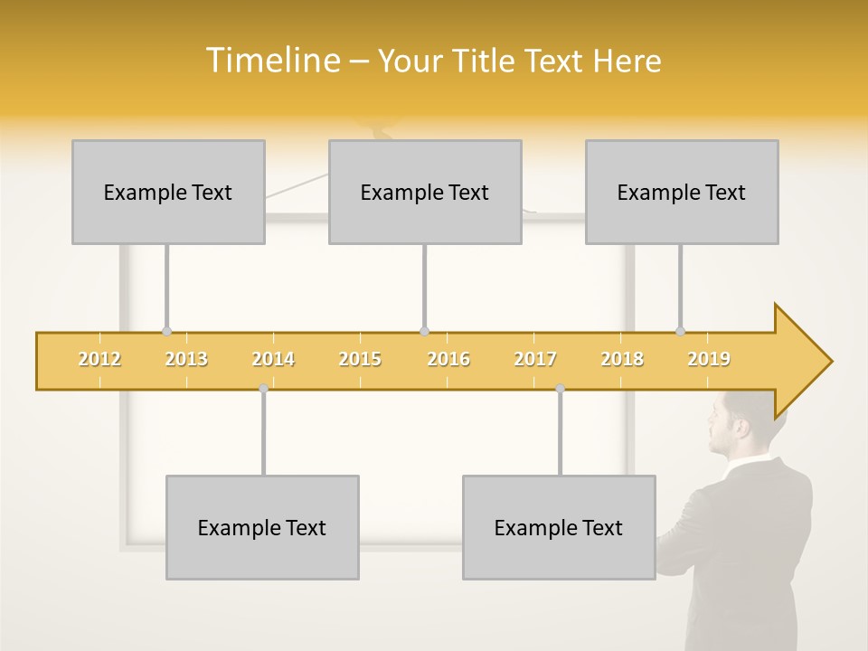 Object Pulley Winch PowerPoint Template
