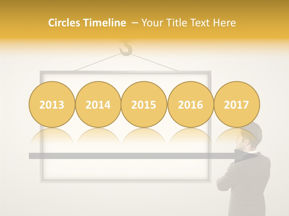 Object Pulley Winch PowerPoint Template