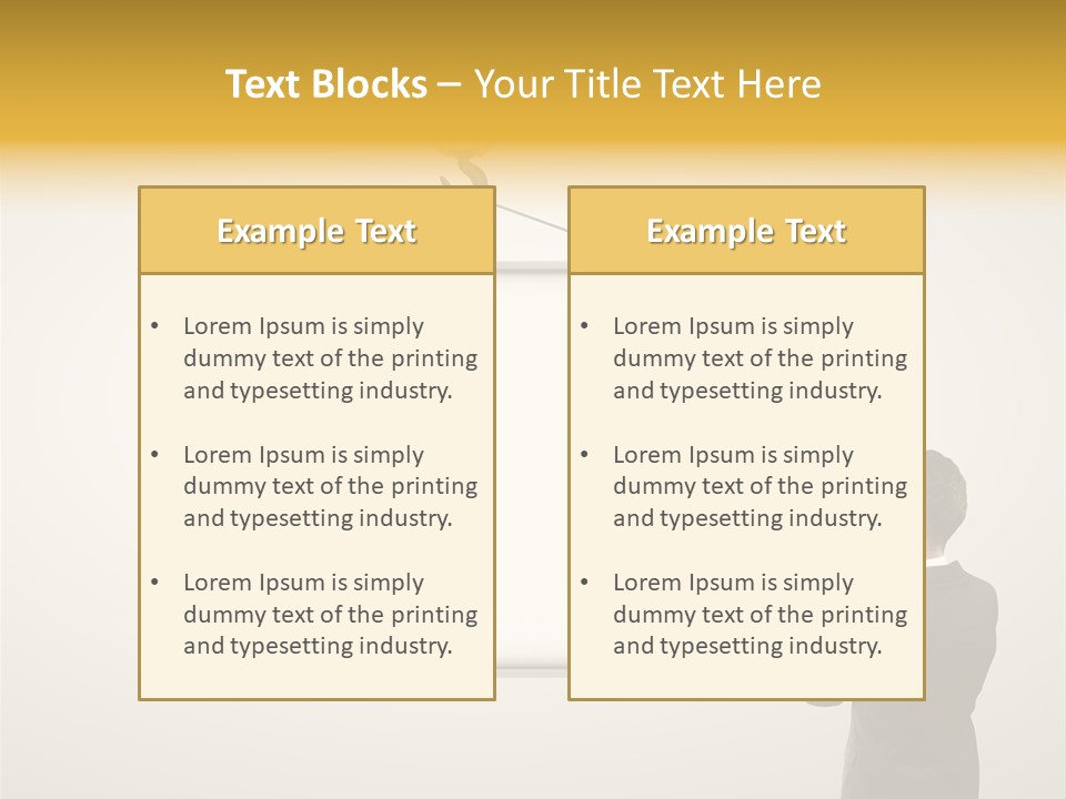 Object Pulley Winch PowerPoint Template