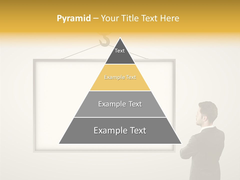 Object Pulley Winch PowerPoint Template