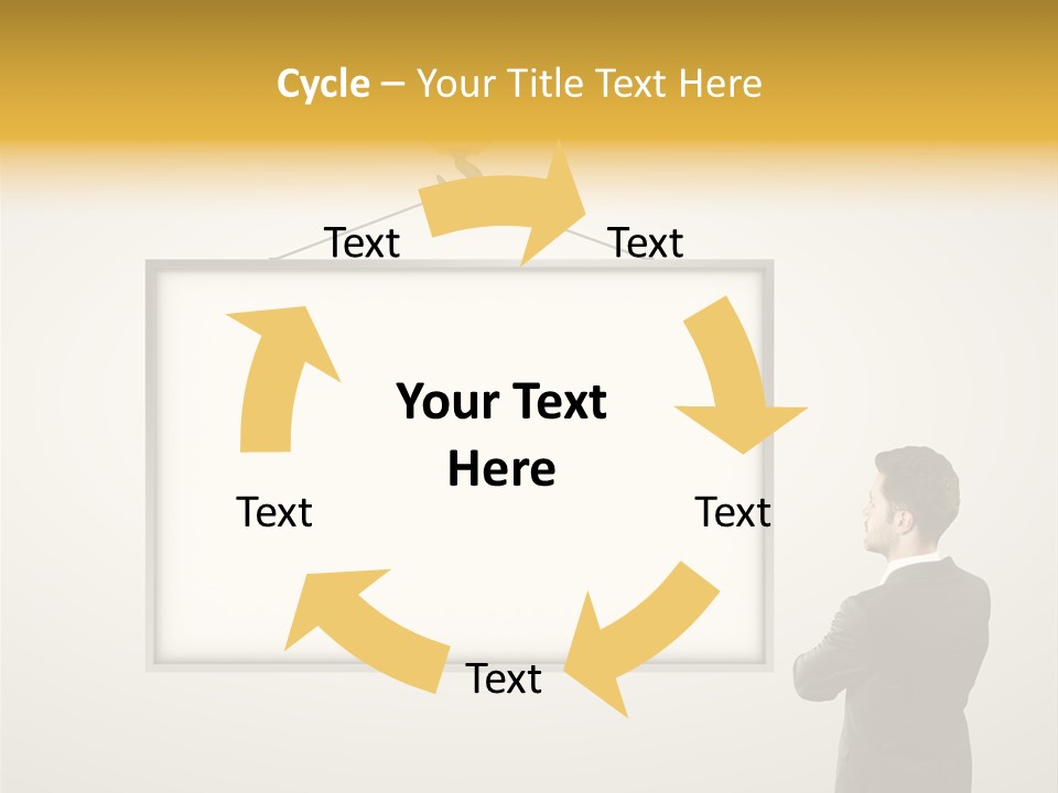 Object Pulley Winch PowerPoint Template