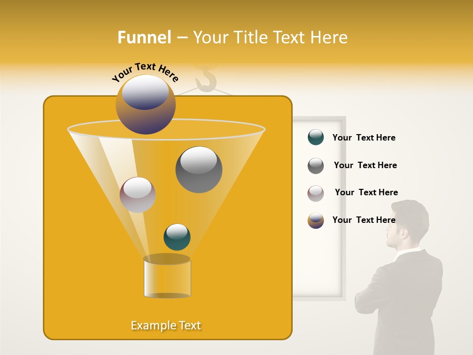 Object Pulley Winch PowerPoint Template