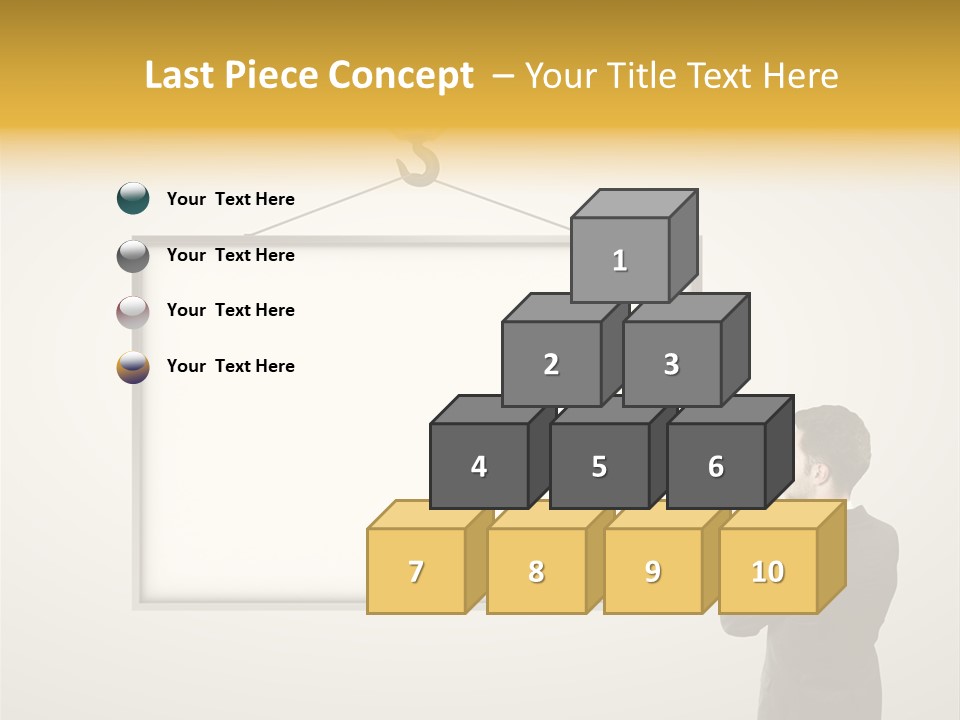 Object Pulley Winch PowerPoint Template