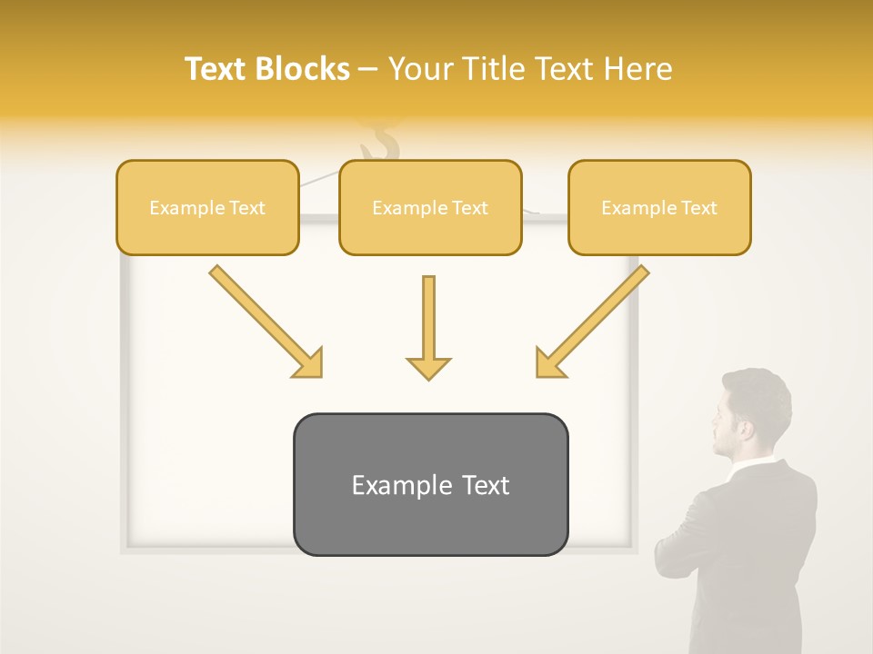 Object Pulley Winch PowerPoint Template