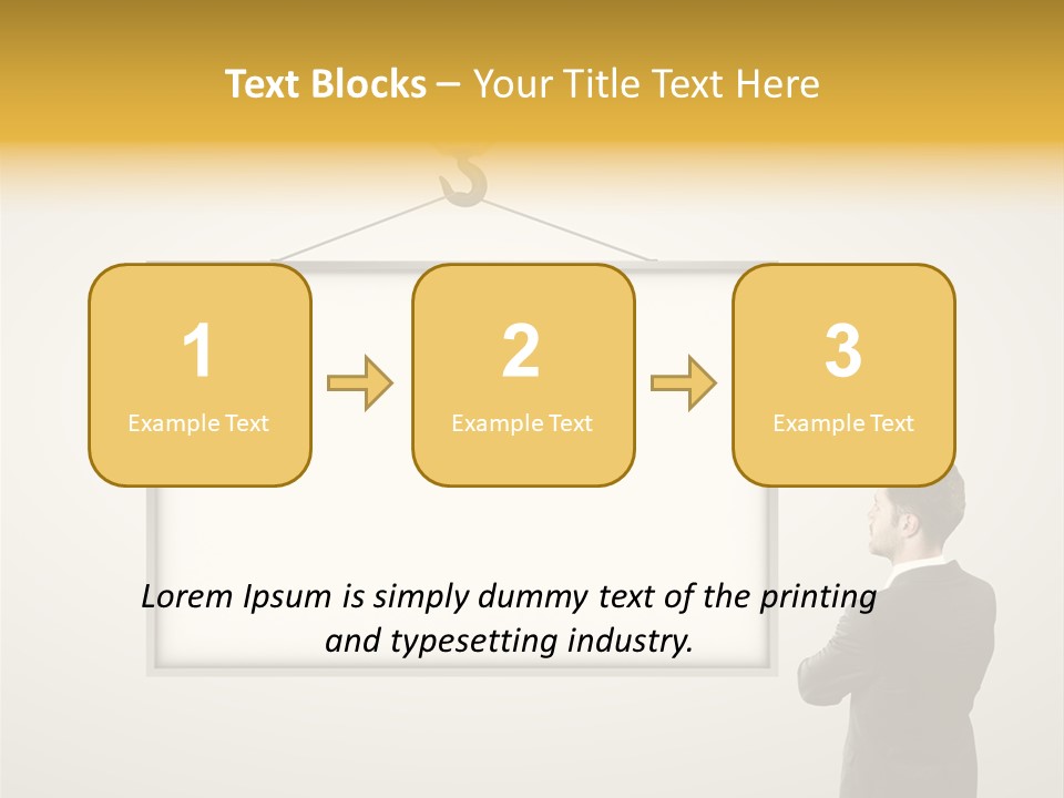 Object Pulley Winch PowerPoint Template