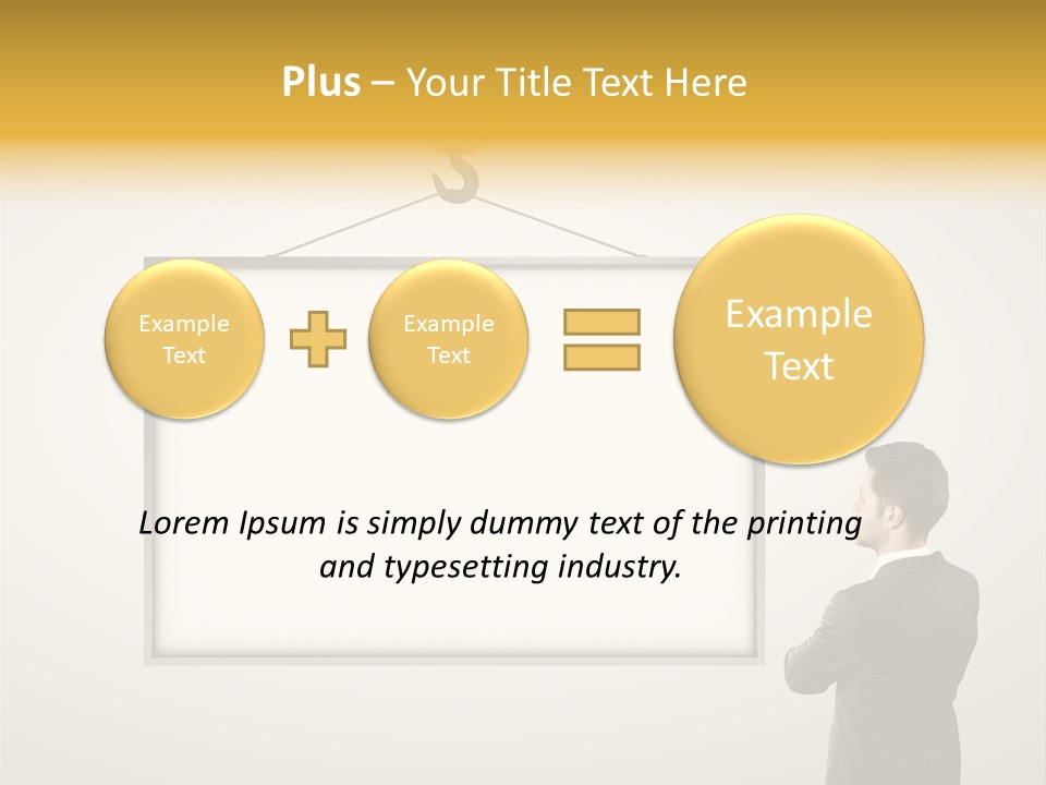 Object Pulley Winch PowerPoint Template