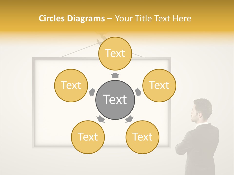 Object Pulley Winch PowerPoint Template