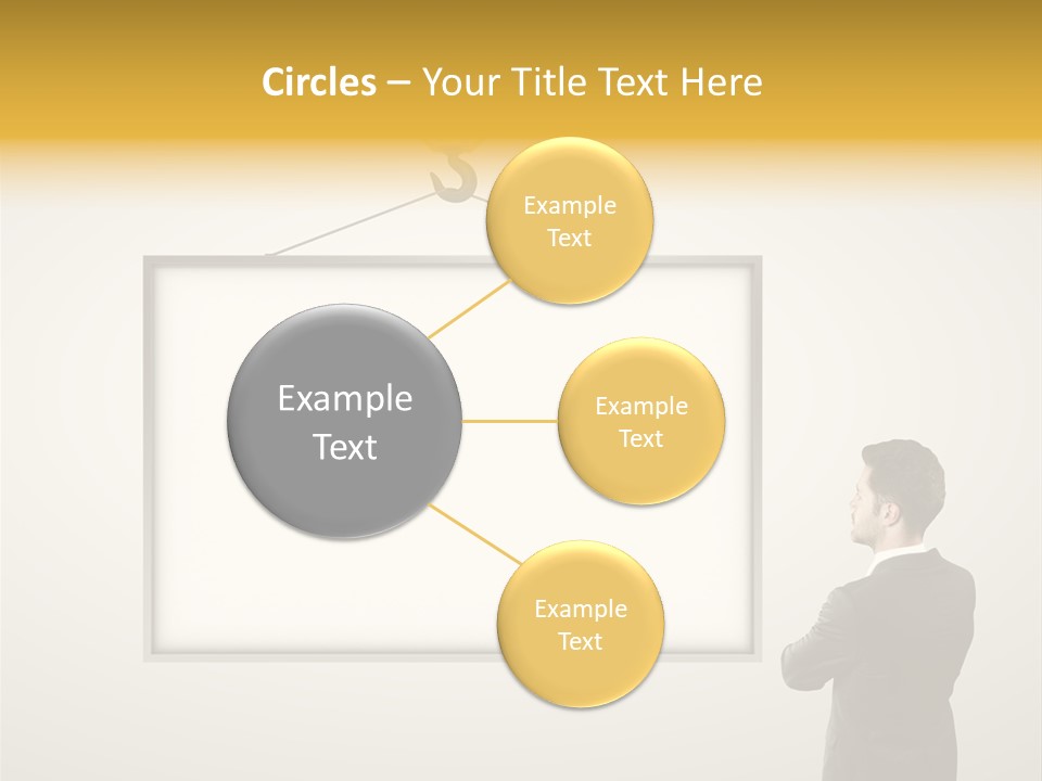Object Pulley Winch PowerPoint Template