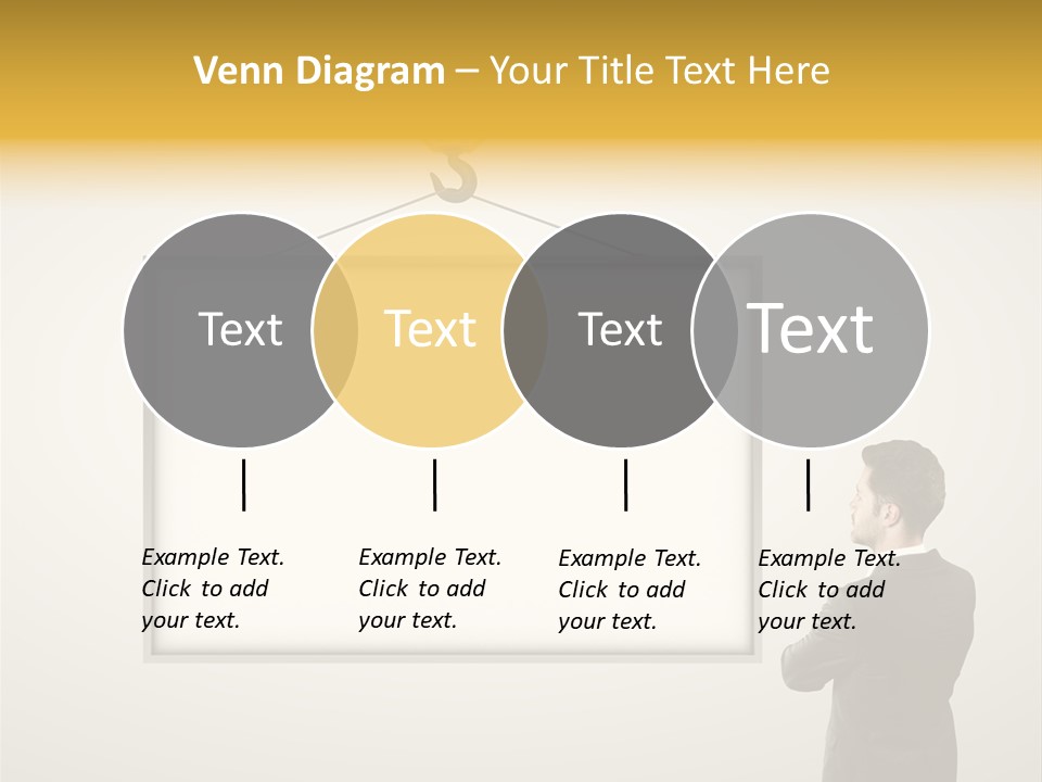 Object Pulley Winch PowerPoint Template