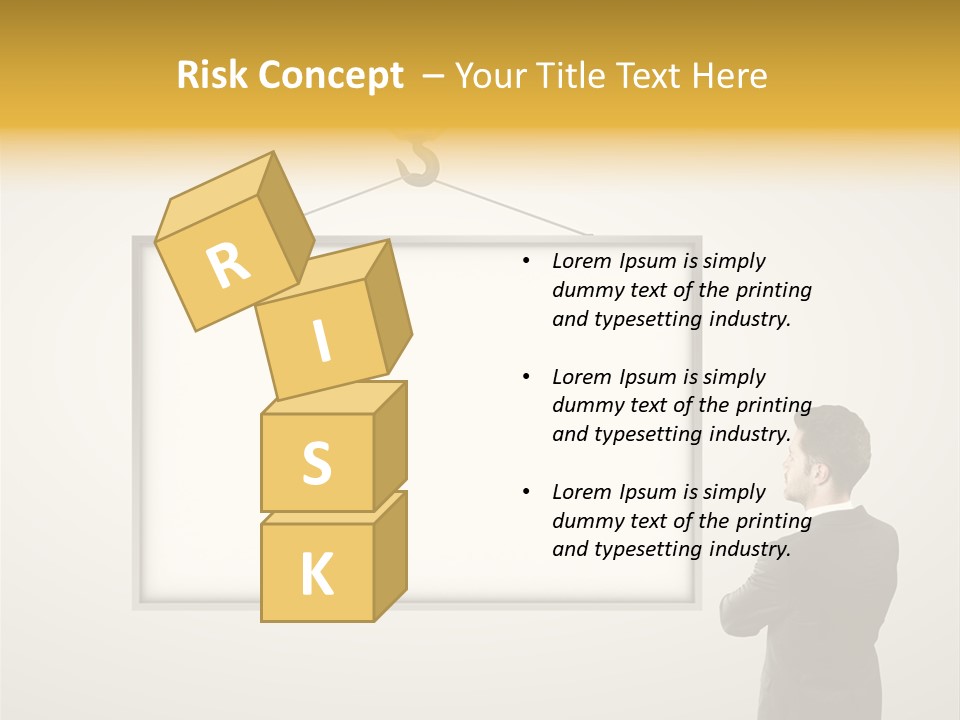 Object Pulley Winch PowerPoint Template