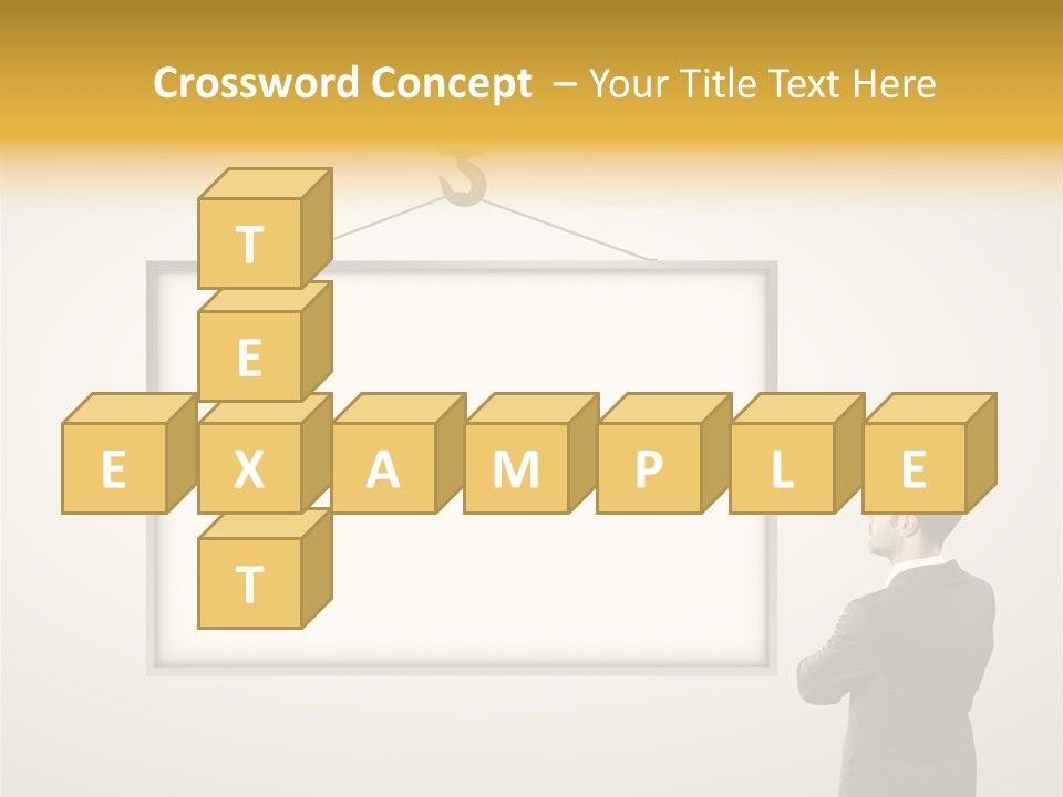Object Pulley Winch PowerPoint Template