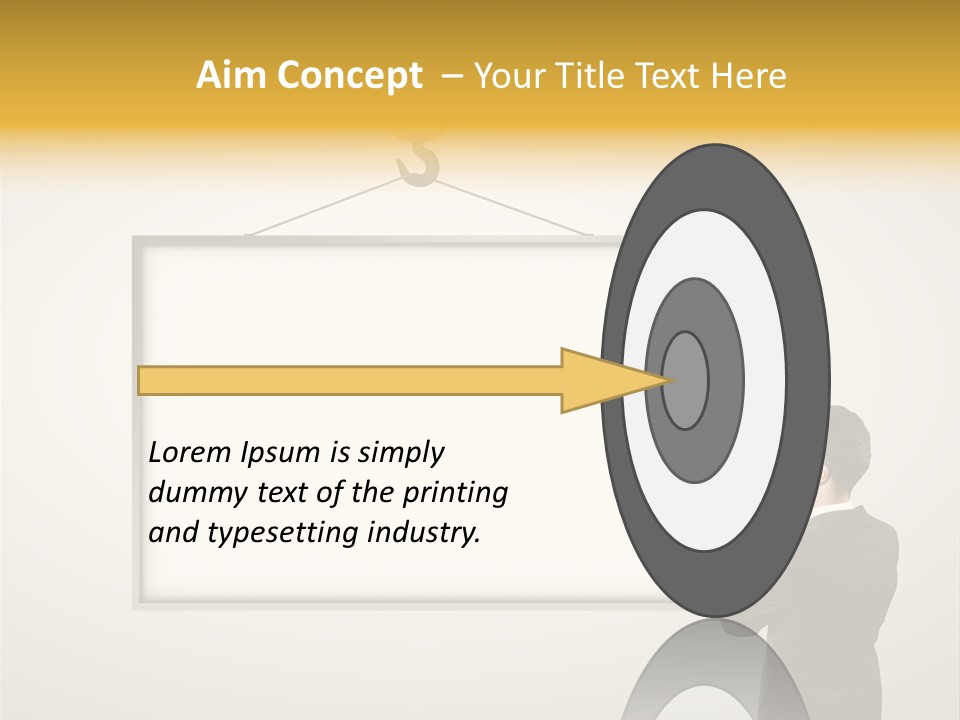 Object Pulley Winch PowerPoint Template