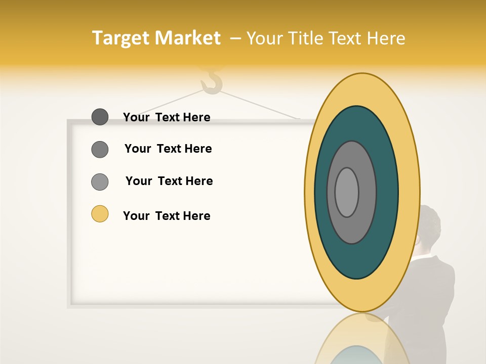 Object Pulley Winch PowerPoint Template