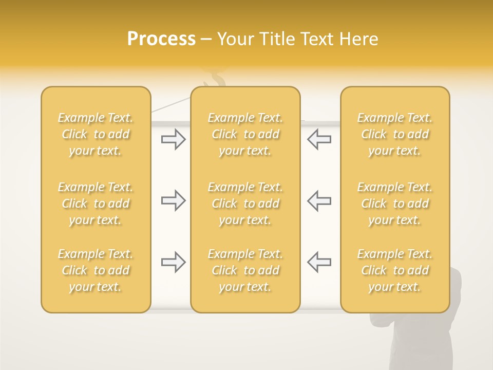 Object Pulley Winch PowerPoint Template