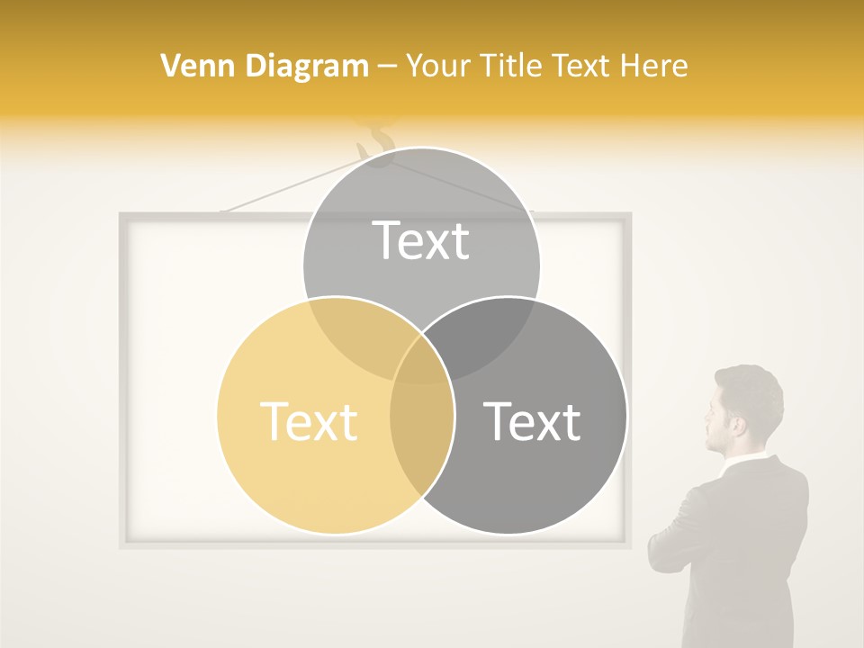 Object Pulley Winch PowerPoint Template