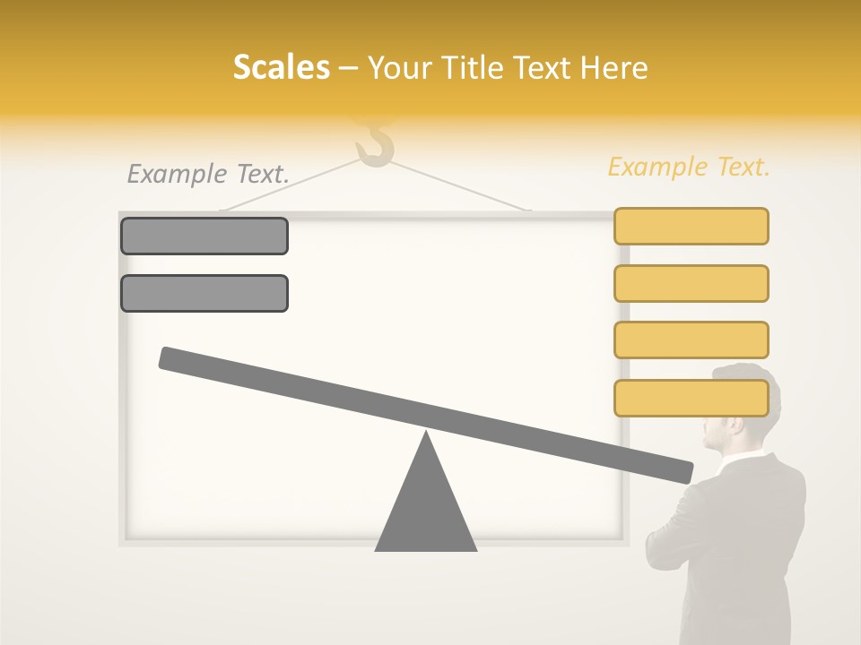 Object Pulley Winch PowerPoint Template