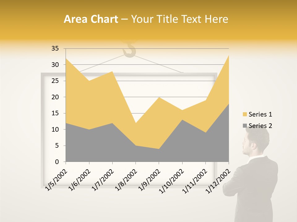 Object Pulley Winch PowerPoint Template