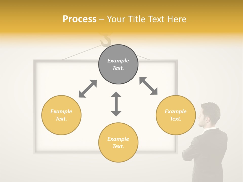 Object Pulley Winch PowerPoint Template