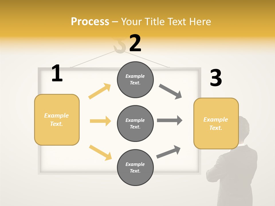 Object Pulley Winch PowerPoint Template