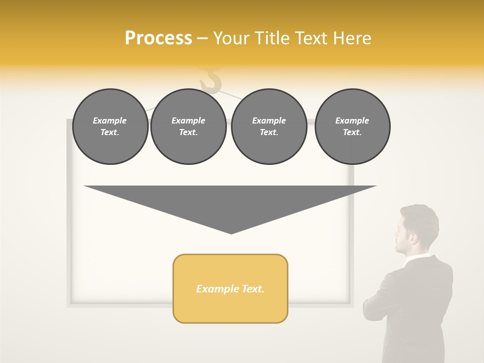 Object Pulley Winch PowerPoint Template