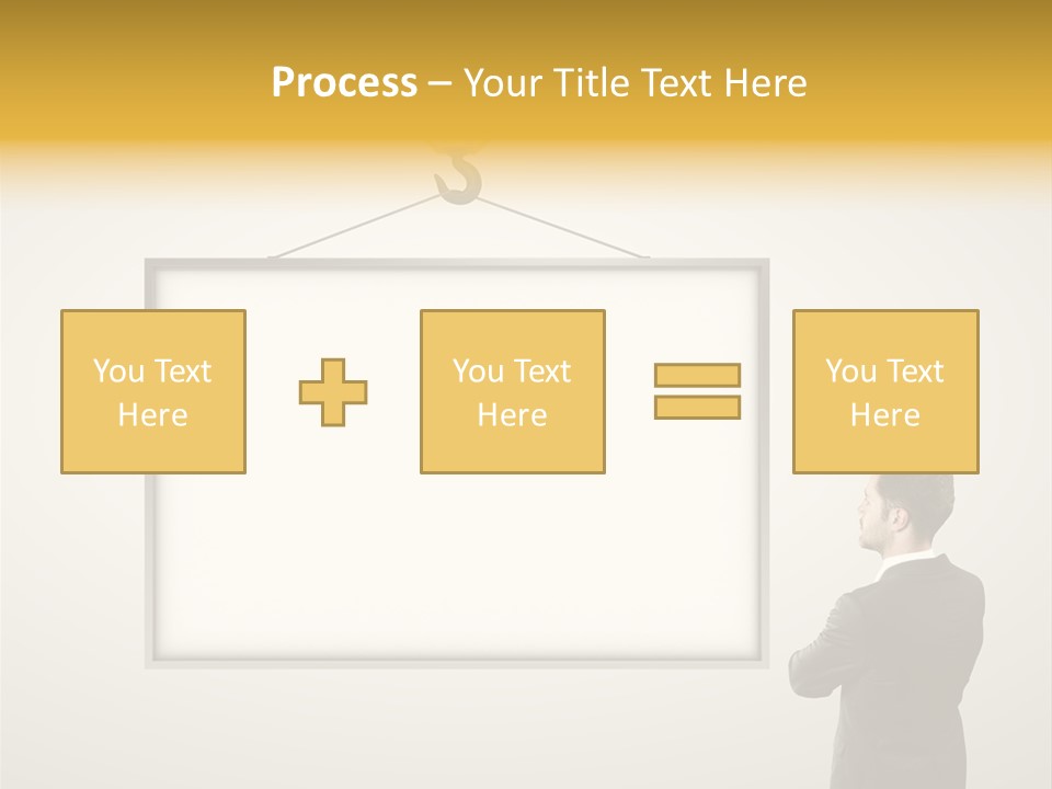 Object Pulley Winch PowerPoint Template