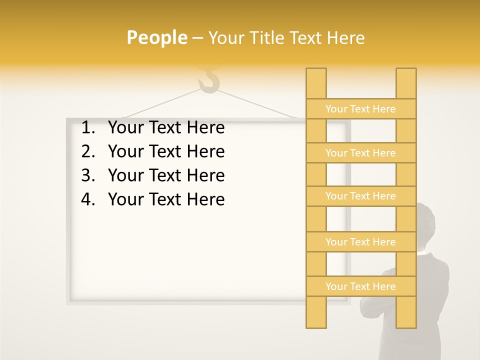 Object Pulley Winch PowerPoint Template