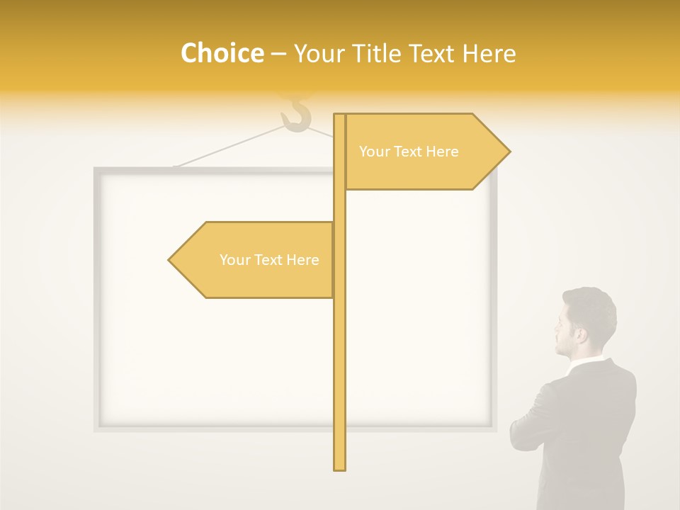 Object Pulley Winch PowerPoint Template