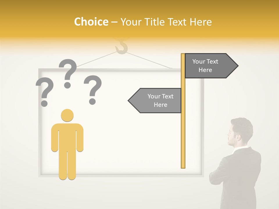 Object Pulley Winch PowerPoint Template