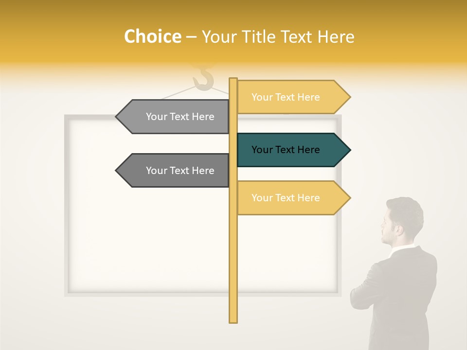 Object Pulley Winch PowerPoint Template