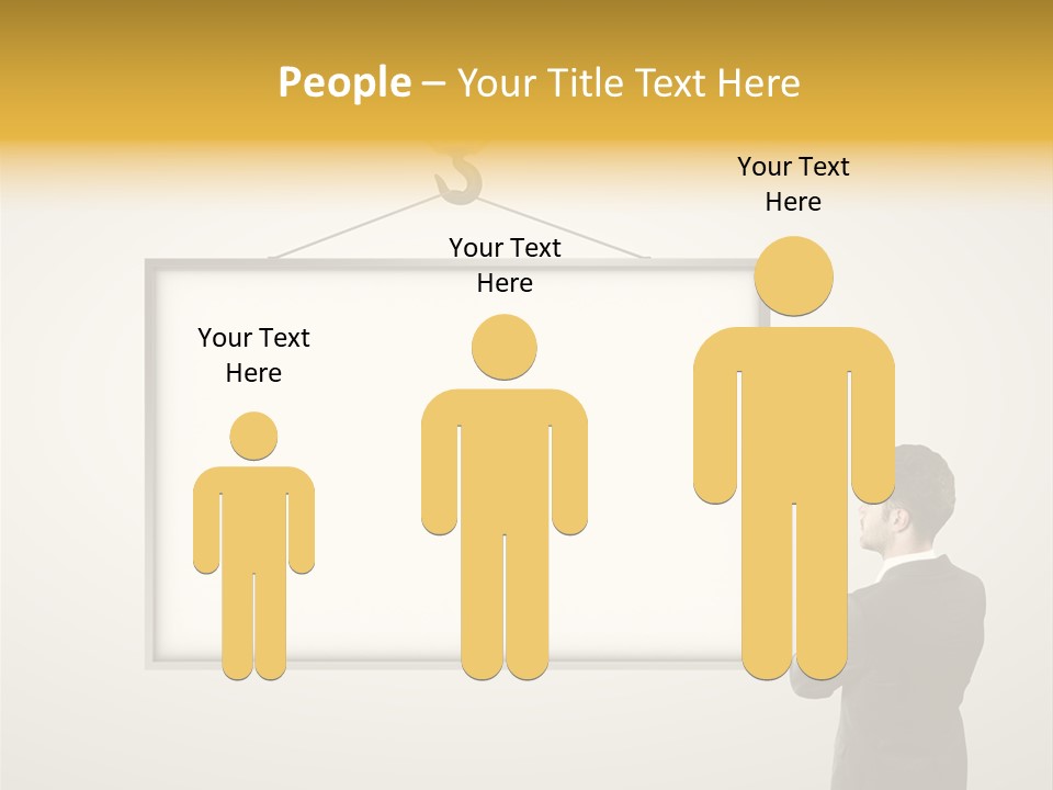 Object Pulley Winch PowerPoint Template