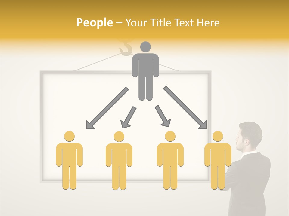 Object Pulley Winch PowerPoint Template