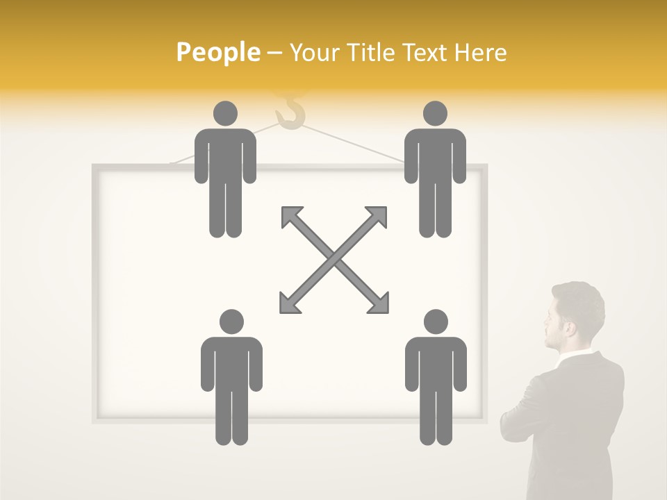 Object Pulley Winch PowerPoint Template