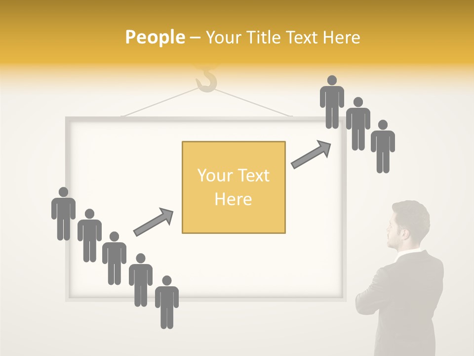 Object Pulley Winch PowerPoint Template