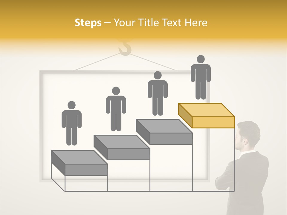 Object Pulley Winch PowerPoint Template