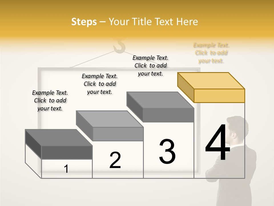 Object Pulley Winch PowerPoint Template