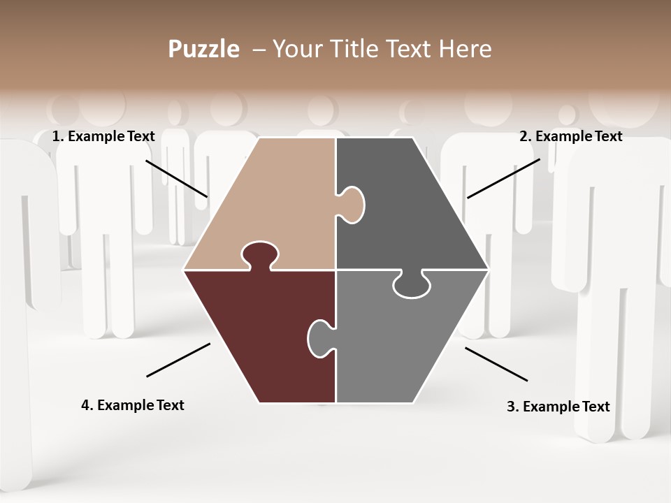 Down Social Concept PowerPoint Template