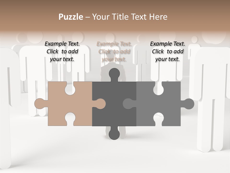 Down Social Concept PowerPoint Template