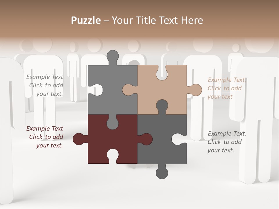 Down Social Concept PowerPoint Template