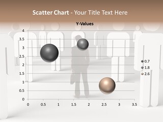 Down Social Concept PowerPoint Template