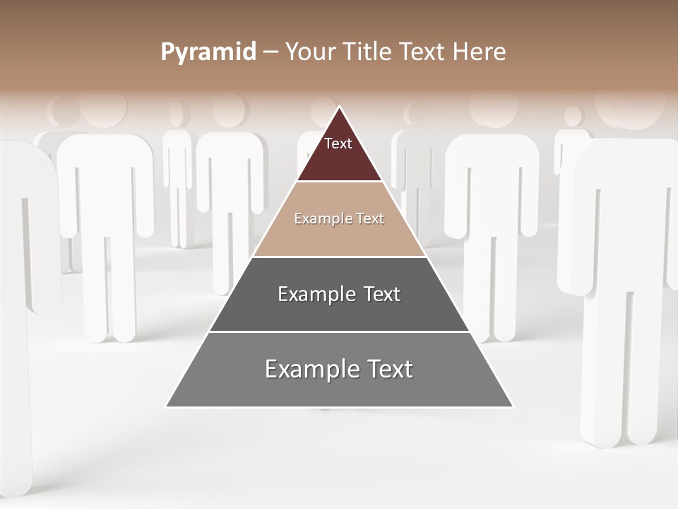 Down Social Concept PowerPoint Template