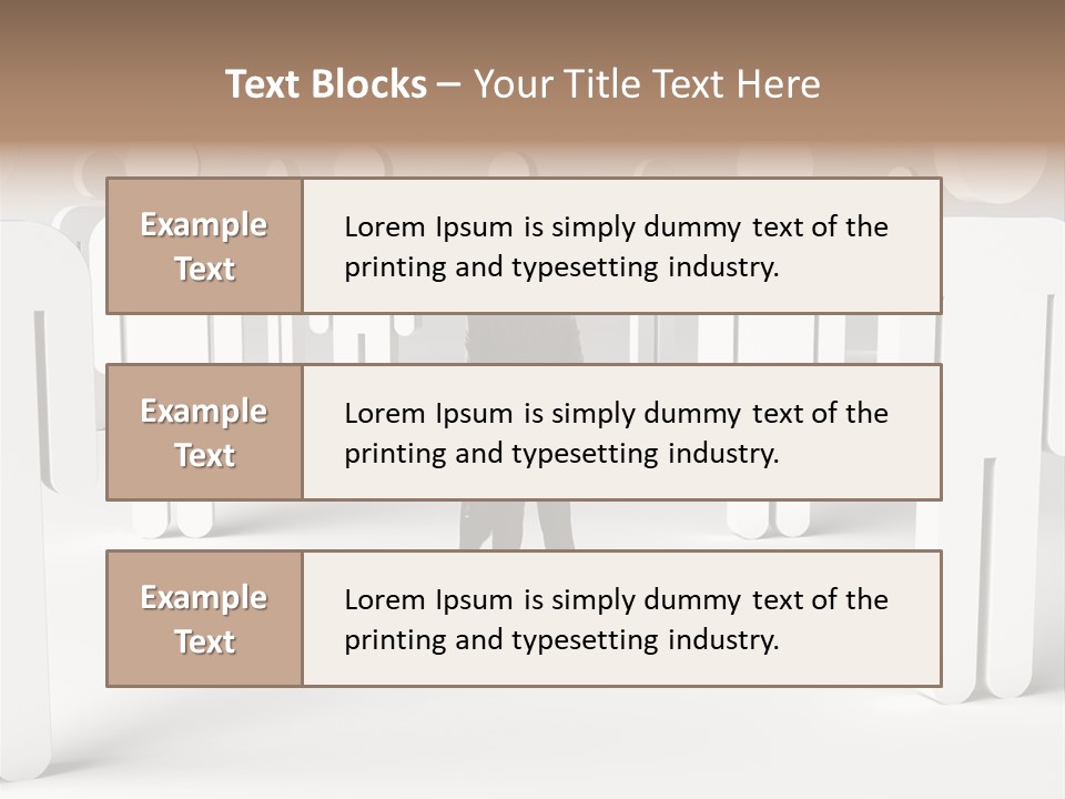 Down Social Concept PowerPoint Template