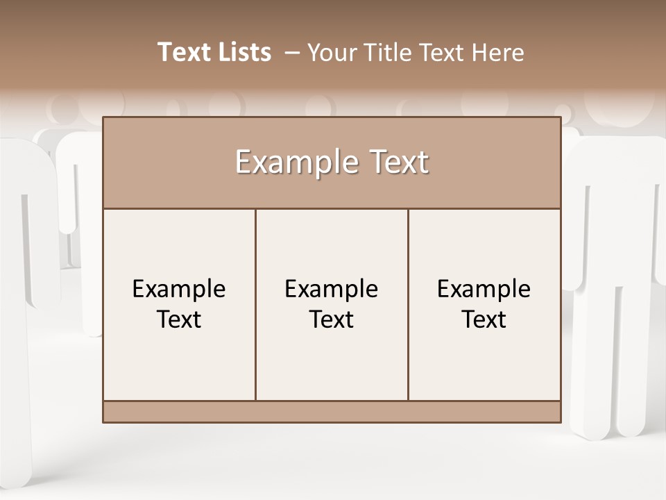 Down Social Concept PowerPoint Template