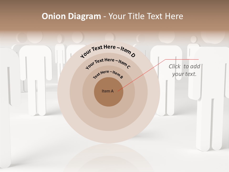 Down Social Concept PowerPoint Template