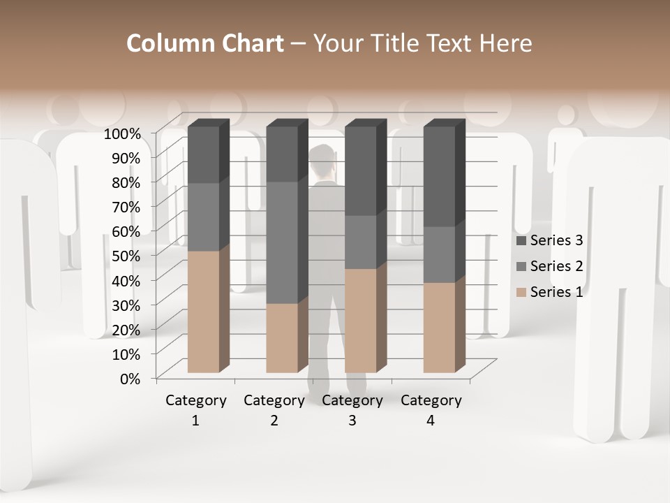 Down Social Concept PowerPoint Template