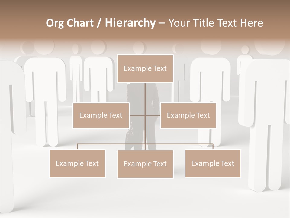 Down Social Concept PowerPoint Template