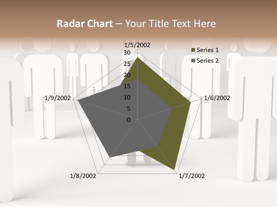 Down Social Concept PowerPoint Template