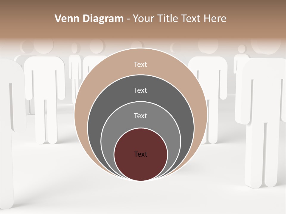 Down Social Concept PowerPoint Template